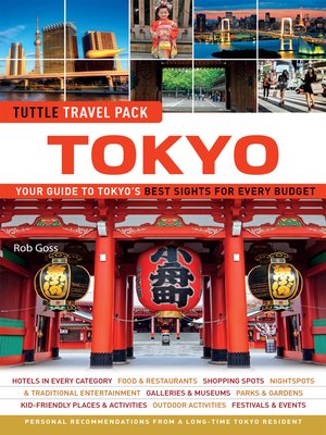 Tokyo Tuttle Travel Pack - ebook